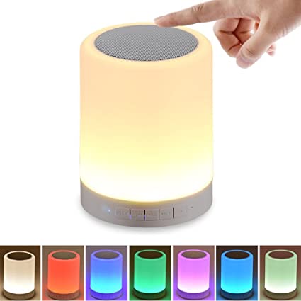 Lámpara Bocina Smart Bluetooth Led Touch