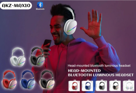 AUDIFONOS AKZ MAX-10