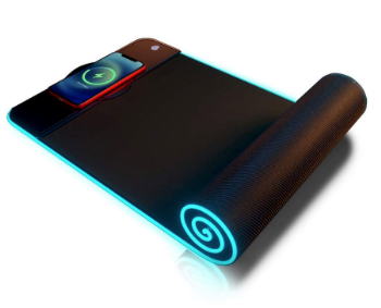 MOUSE PAD GAMER CON CARGADOR INALAMBRICO
