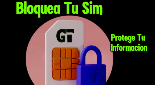 La importancia de Bloquear tu SIM?